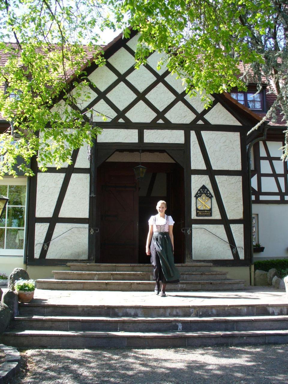 Romantik Hotel Johanniter-Kreuz Uberlingen Exterior photo